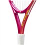 Wilson Intrigue Jr 23 Tennis Racket, Grenat/Rose