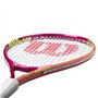 Wilson Intrigue Jr 23 Tennis Racket, Grenat/Rose