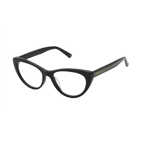 Nina Ricci Eyeglass Frame Vnr364 Shiny Black 53/17/140 Femme Lunettes de Soleil