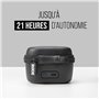 RØDE Étui de charge pour le Wireless GO II avec deux recharges complètes, boîtier robuste et système de fermeture éclair