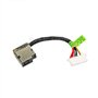 Gintai Câble DC Power Jack pour HP Pavilion 15-BC 15T-BC Omen 15-AX 17-W TPN-Q173 TPN-Q174 15-bc011nf 15-bc014nl 15-bc018nl 7997