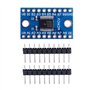 GeeekPi 6 Lot TXS0108E 8 Channel Logic Level Converter Bidirectionnels Haute Vitesse Full Duplex Shifter 3,3 V 5 V pour Arduino 