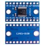 GeeekPi 6 Lot TXS0108E 8 Channel Logic Level Converter Bidirectionnels Haute Vitesse Full Duplex Shifter 3,3 V 5 V pour Arduino 