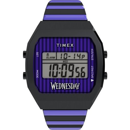 Timex Montre Quartz Digital pour Hommes Wednesday T80