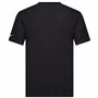 Nike Homme T Shirt Court T Shirt Mens Swoosh Logo Tee Short Sleeve Classic T Shirt Black DQ3944 010 New (Large)