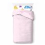 Jay Franco Disney Princess Rainbow 100% Coton Ensemble Lit Simple 3 Pièces – Comprend Housse de Couette, Drap & Taie d’Oreiller
