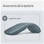 Microsoft Souris Surface Arc Mouse | Océan
