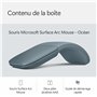 Microsoft Souris Surface Arc Mouse | Océan