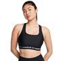 Under Armour Femme Crossback Mid Bra Shirt