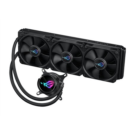 ASUS ROG Strix LC III 360 – Refroidisseur de processeur liquide tout-en-un (bloc d'eau rotatif à 360°