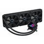 ASUS ROG Strix LC III 360 – Refroidisseur de processeur liquide tout-en-un (bloc d'eau rotatif à 360°, nouvelle pompe Gen7 v2 As