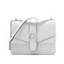 Sac à Bandoulière Michael Kors Greenwich Blanc 20 x 18 x 6 cm