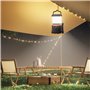 VEVOR Lanterne Camping LED, Tout-En-Un, Lampe Poche Camping Portable, Alimentée par Piles Non Incluses, 1000 LM, Éclairage 360°