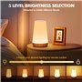 Lampe de Nuit avec 3 Modes d'Éclairage