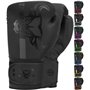 BEAST RAGE Gants de boxe d'entraînement Sparring Pro Impact Muay Thai