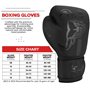 BEAST RAGE Gants de boxe d'entraînement Sparring Pro Impact Muay Thai, MMA, kickboxing, hommes et femmes, adultes, sac de frappe