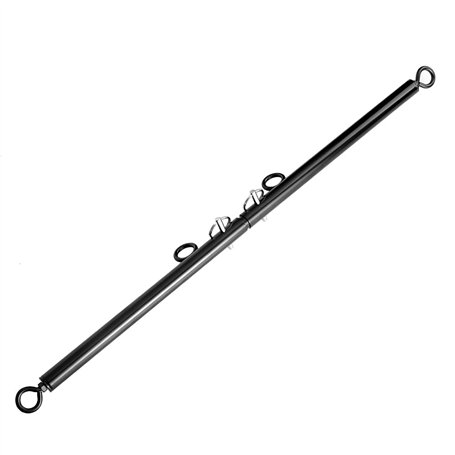 PENJOY Acier Inoxydable Argent Réglable Pilates Spreader Bar Barre d'écartement Set Aide Sportive Formation Yoga Fitness Gear