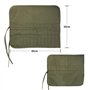 22 Taille Pinceaux Rouleau de Toile Cases