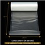 Rouleau de film sous vide alimentaire 28 cm x 15 m Sac sous vide alimentaire Rouleau sac sous vide alimentaire Rouleau sachet so