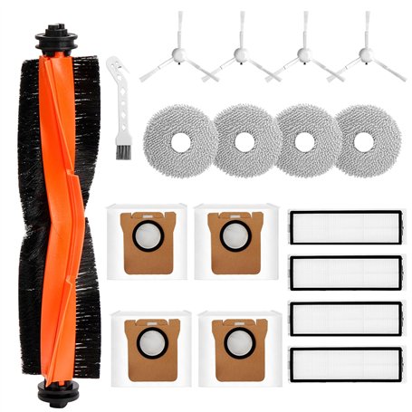 Accessoires de Rechange Compatibles avec Xiaomi X20+ Robot Aspirateur