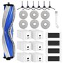 Kit d'accessoires Compatibles avec Ecovacs Deebot T30 Pro Omni / T30 Omni Aspirateurs