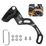 STCRERAG Guide de Chaîne Vélo en Alliage d'Aluminium Chaîne Guide Direct Mount Anti-déformation Guide de Chaîne à Montage Direct