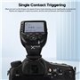 Godox XPro-S Déclencheur de Flash Transmetteur 2.4G sans Fil TTL HSS 1/8000s 32 Canaux 16 Groupes Support Flash Automatique pour