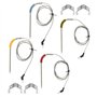 Bowarepro Lot de 4 sondes de rechange pour barbecue Weber Igrill 2 Igrill Mini Igrill 3 - Kit de rechange pour barbecue à viande