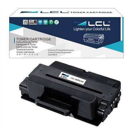 LCL Cartouche de Toner Compatible Phaser 3320 106R02305 5000 Pages (1 Noir) Remplacement pour Xerox Phaser 3320 3320DN 3320DNI P