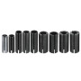 Bestgle Jeu de 9PCS Routeur Bits Collet Adaptateurs Pince de Serrage Mandrin Convertisseur Adaptateur Pour Outil de Machine de G