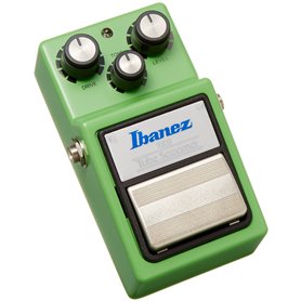 Ibanez TS9 Tube Screamer Appareil d'effet pour guitare – Finition verte