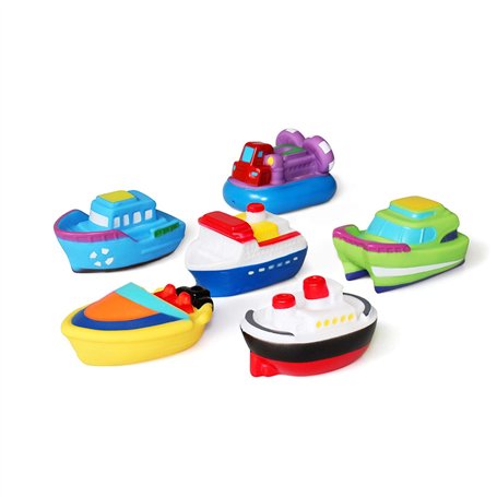 Jouets Bain Bebe(6PCS)