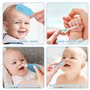 GLOSKIN Trousse de Soin Bebe Naissance,Ensemble de 13 Pièces,Kit Soin Bebe,Équipé de Set Manucure Bebe,de Peignes et D'autres En