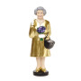 Kikkerland Solar Queen Gold Edition - Décorative Figurine