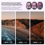 Jeu de filtres Mavic 4 Pro pour DJI Mavic 4 Pro Accessoires de filtres, ND8 / ND32 / ND64 / CPL Filtres pour Objectif de Drone,