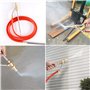 Rdutuok Kit de sablage humide pour nettoyeur haute pression avec embouts de buse de rechange, protège les lunettes, déconnexion