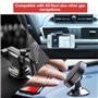 OTTYMO 8 Pcs Fixation GPS Disques de Fixation Adhésifs pour Tableau de Bord Fixation GPS Voiture Disque Adhésif pour Support Ven