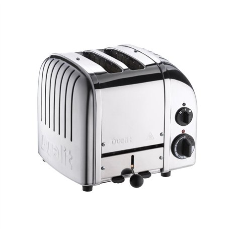 Dualit 27030 Grille-pain à 2 fentes New Generation Vario (Poli)