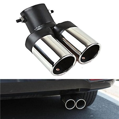 PolarLander 1pc Silencieux d'échappement de Voiture Tuyau d'échappement Car Tail Pipes