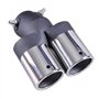 PolarLander 1pc Silencieux d'échappement de Voiture Tuyau d'échappement Car Tail Pipes