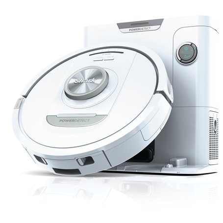 Shark PowerDetect Robot aspirateur à vidage automatique avec navigation 3D et LiDAR