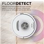 Shark PowerDetect Robot aspirateur à vidage automatique avec navigation 3D et LiDAR, base anti-allergène/anti-odeur, contourneme