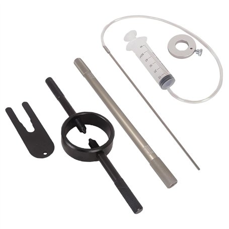 Oldbones Kit d'outils d'entretien de fourche (outil de niveau d'huile de fourche