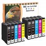 D&C 10x Cartouches d'encre Compatible pour Epson 603 XL pour Expression Home XP-2100 XP-2105 XP-2150 XP-3100 XP-3105 XP-3150 XP-
