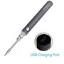 Treedix Kit de fer à souder, 8 W, outils de soudage avec température réglable de 330 à 450 ℃, fer à souder électrique sans fil, 