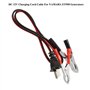 BAQI 1 pcs DC 12V 0.7M / 2.3ft Générateur Cordon De Charge Câble Câble Clip pour Yamaha ET950 Générateurs