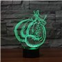 3D Gant de Boxe LED Lampe Art Déco Lampe LED Décoration Lumière Contrôle à distance 7/16 Couleurs Change Alimenté par USB Enfant