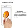 WEOFUN Verre Trempé pour iPhone 6 Plus/6S Plus/7 Plus/8 Plus (Lot de 2),Film Protection écran Compatible avec iPhone 6 Plus/6S P