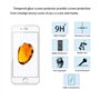 WEOFUN Verre Trempé pour iPhone 6 Plus/6S Plus/7 Plus/8 Plus (Lot de 2),Film Protection écran Compatible avec iPhone 6 Plus/6S P