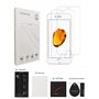 WEOFUN Verre Trempé pour iPhone 6 Plus/6S Plus/7 Plus/8 Plus (Lot de 2),Film Protection écran Compatible avec iPhone 6 Plus/6S P